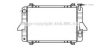 AVA QUALITY COOLING DN2025 Radiator, engine cooling